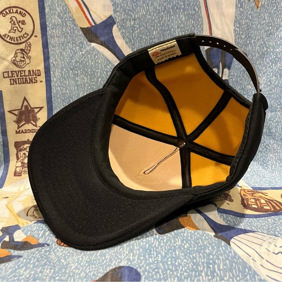 Vintage Hicks Trucking Harrison Arkansas Snap Back Thin Rope Hat - Picture 2 of 5